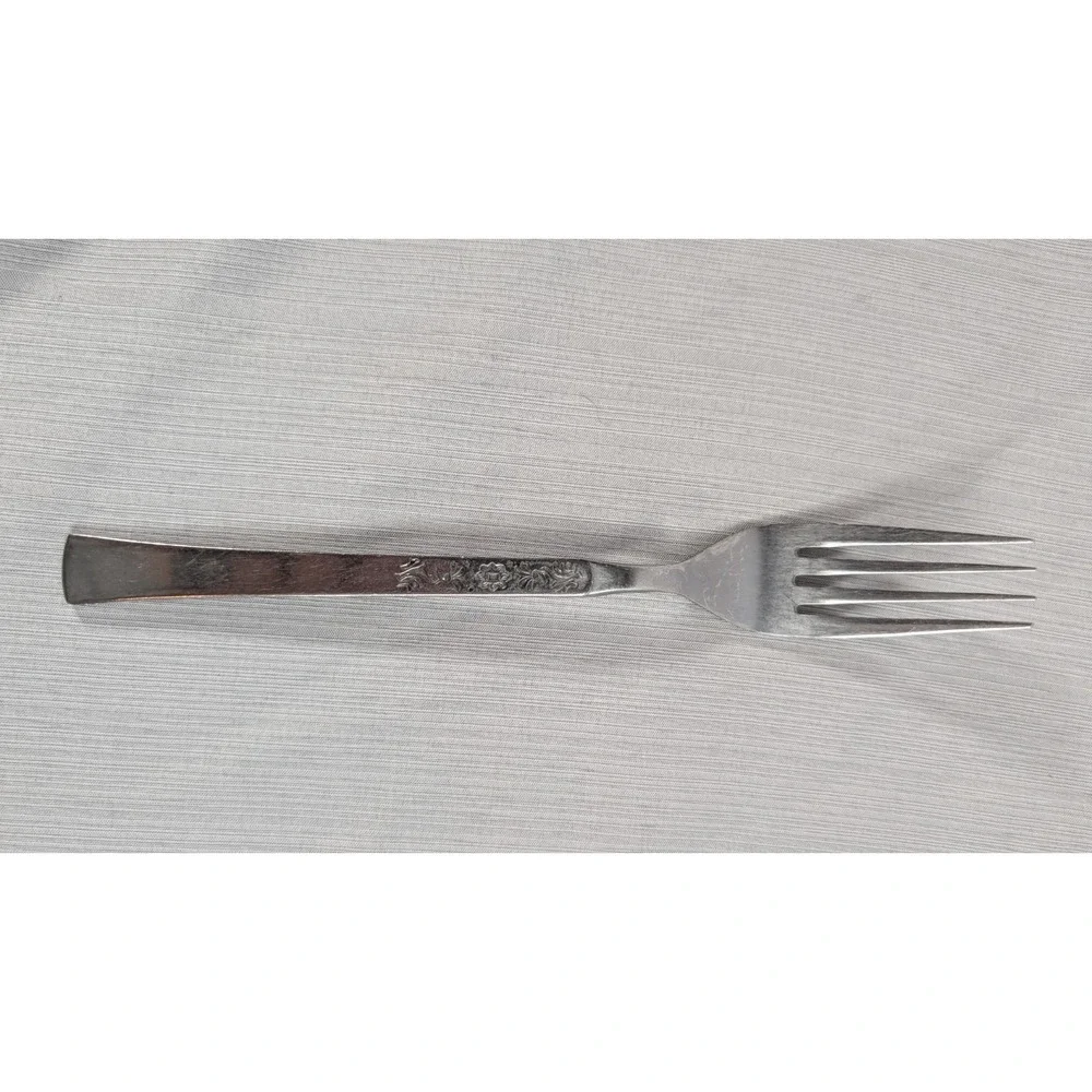 MCM Ekco Eterna CANTINA Stainless 18/8 Flatware 3 Piece Set Made in Japan